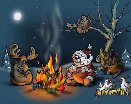 С новым годом черный юмор