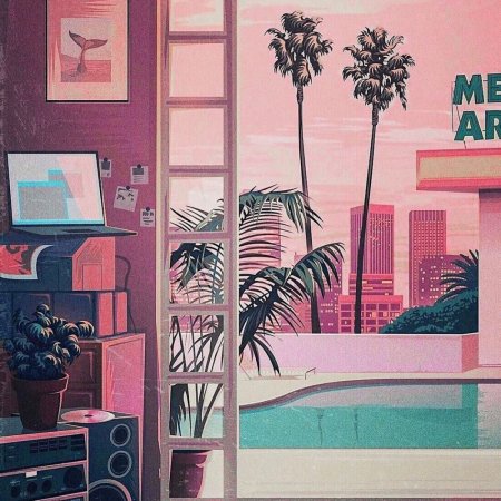 80s aesthetic
