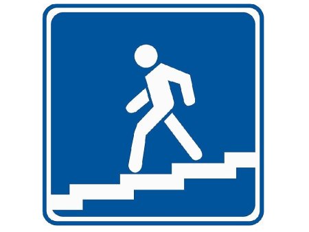 Пешеходные знаки дорожного движения