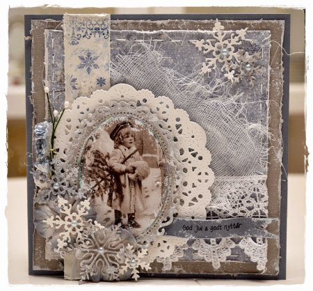 Скрапбукинг к новому году