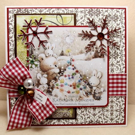 Скрапбукинг новый год