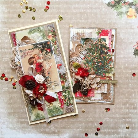 Скрапбукинг новый год