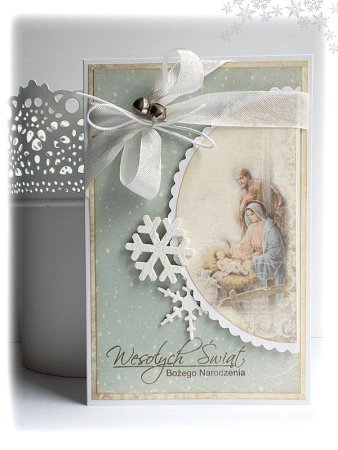 Открытки на Рождество Скрапбукинг