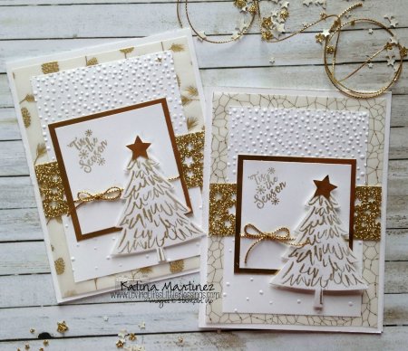 Новогодние открытки ручной работы