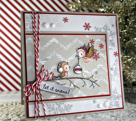 Новогодние открытки Скрапбукинг мастер класс