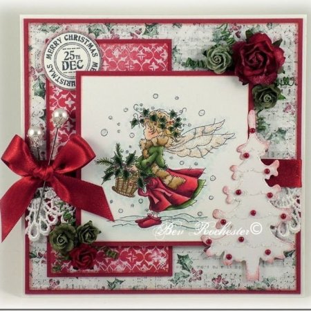 Скрапбукинг Рождество