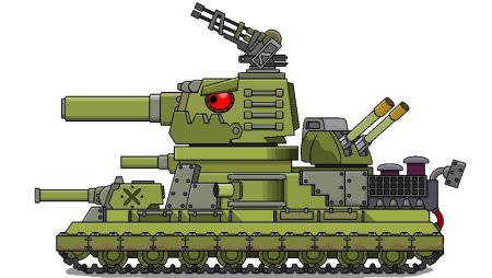 Кв44 танк Хома
