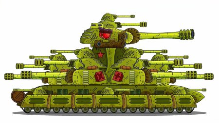 Кв-44 танк Геранд