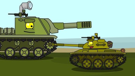 Кв 1 мультики про танки