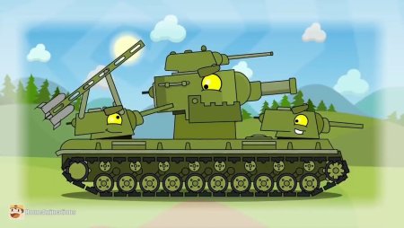 Т-26 танк хоум аниматион