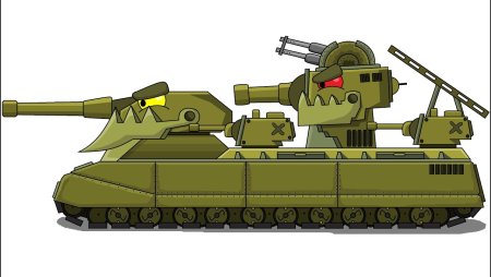 Танк гибрид РАТТЕ кв-6