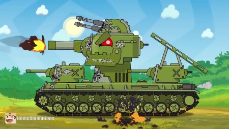 Кв 6 мультики про танки