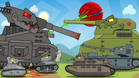 HOMEANIMATIONS - мультики про танки