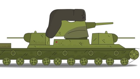 Кв 6 танк Геранд старший