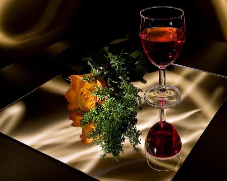 Доброго вечера и хорошего настроения романтического