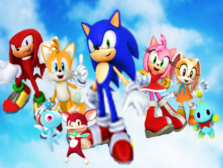 Соник и его команда