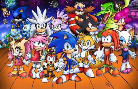 Соник Икс и его друзья