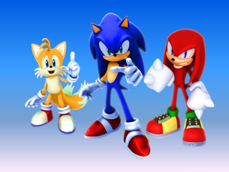 Команда Соника: Соник.