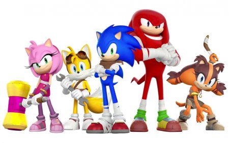 Команда Соника бум