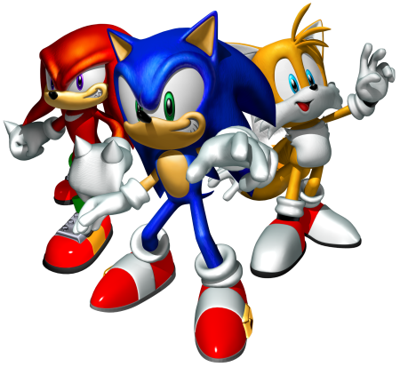 Sonic Heroes Соник
