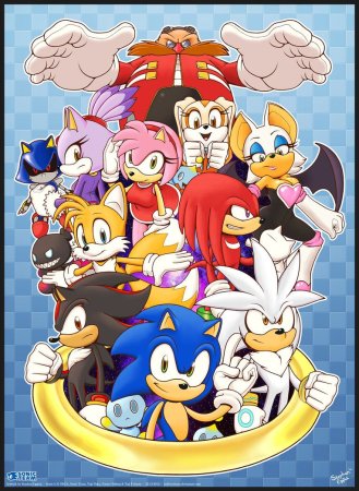 Персонажи Соника и его друзья