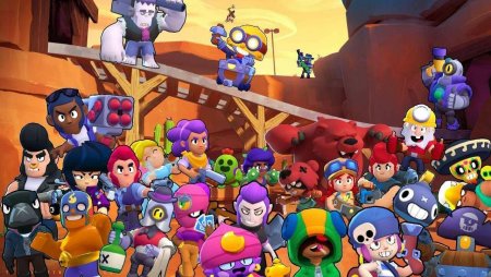 Brawl Stars герои