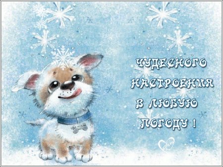 Хорошего зимнего настроения