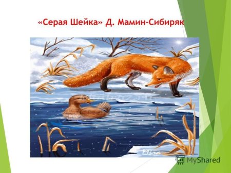 Мамин-Сибиряк серая шейка отрывки