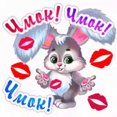 Поцелуйчики зайчики