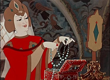 Сказка о мертвой царевне царица