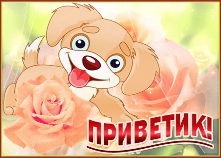 Тебе приветик