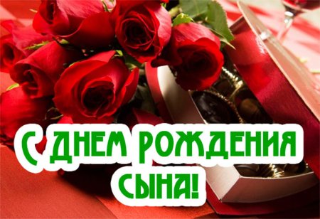 С днём рождения сысына