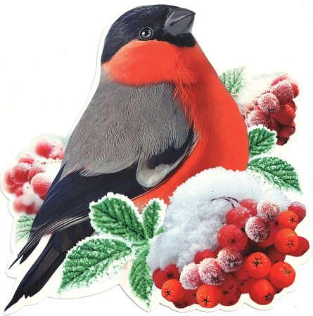 Новогодние Снегири