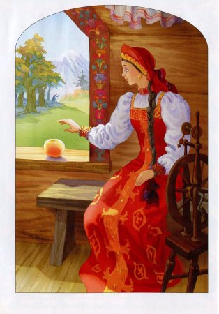 Казка о мертвой царевне и семи богатырях