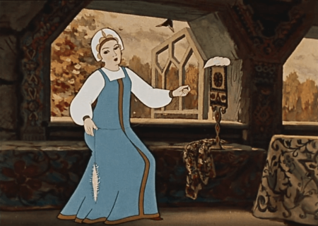 М/Ф «сказка о мертвой царевне и семи богатырях» 1951