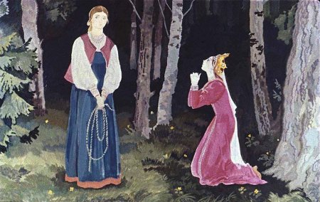 Сказка о мертвой царевне и о семи богатырях