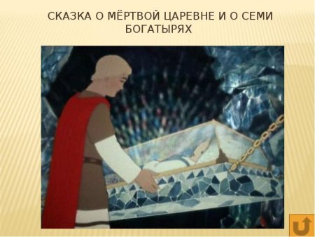 Спящая Царевна и 7 богатырей Пушкин