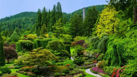 Сады Бутчартов Канада