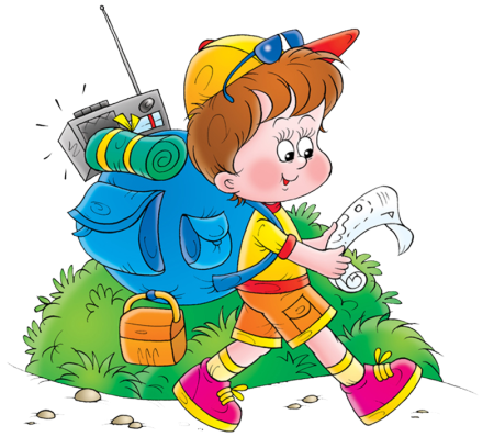 Дети туристы