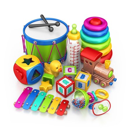 Игрушки для малышей