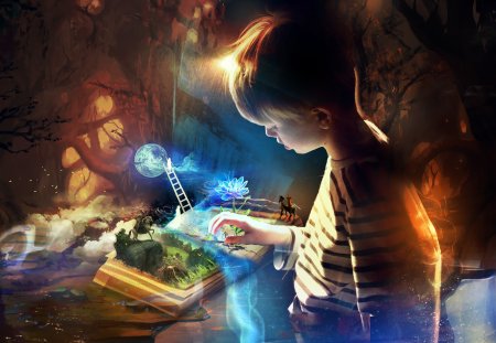 Волшебство в картинках