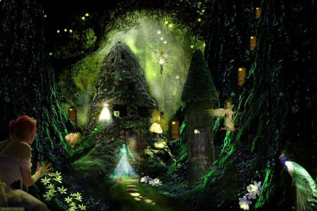 Уормелл Крис "волшебное место"