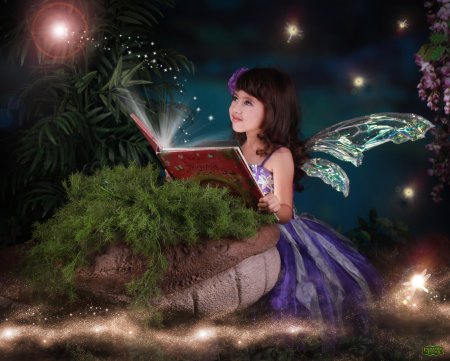 Сказочная девочка