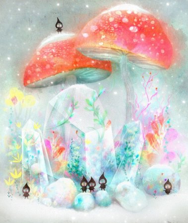 Рисование волшебство