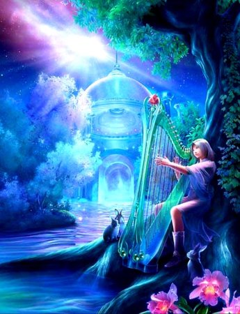 Картины фэнтези художника Shu Mizoguchi