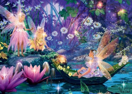 Дорин Верче волшебное царство фей