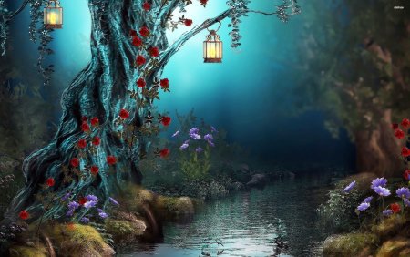 Фэнтези пейзажи