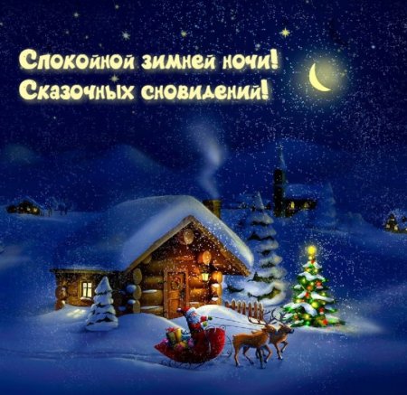 Спокойной зимней ночи
