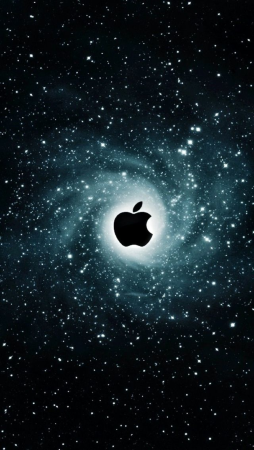 Обои на айфон с яблочком