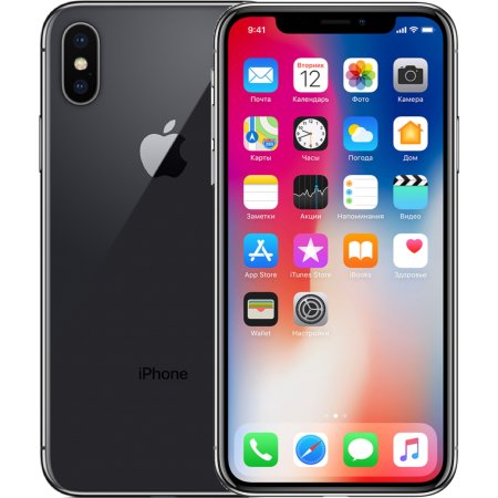 Iphone x Space Gray 64gb